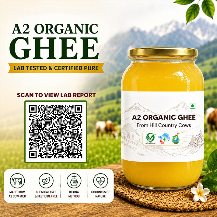 A2 Organic Pahadi Ghee 100 ML