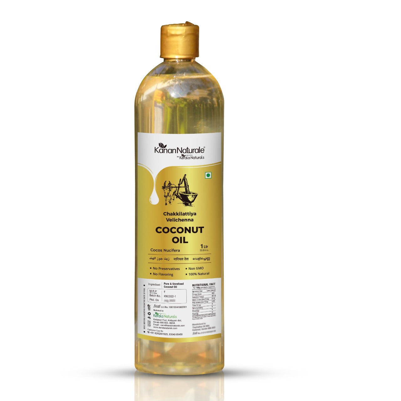 Kerala Naturals Pure Raw Coconut Oil