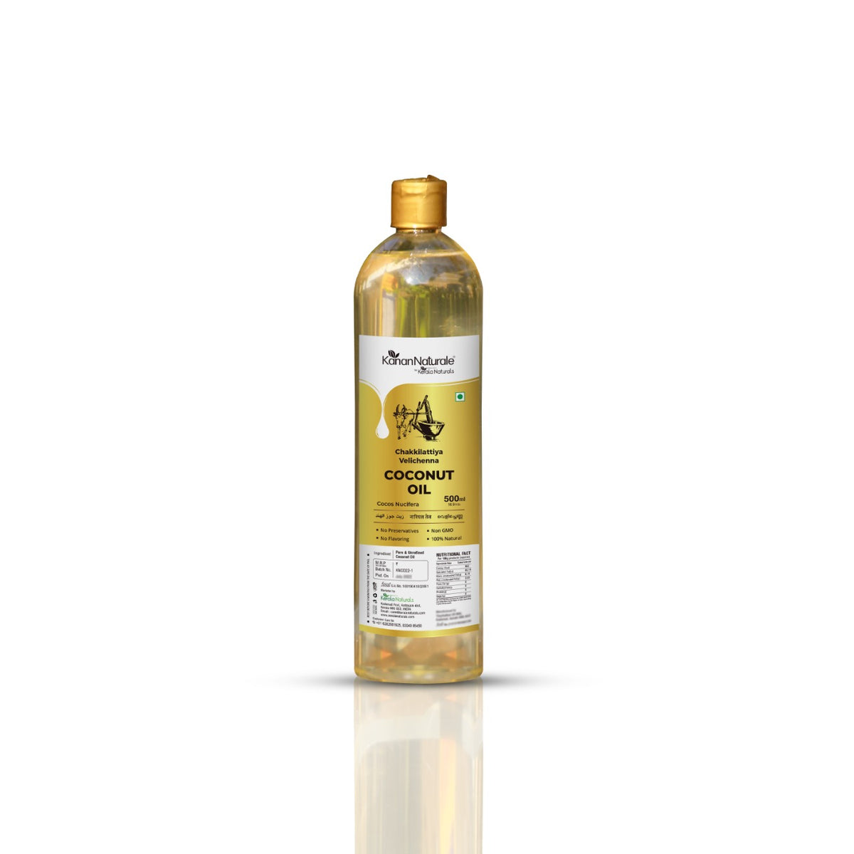 Kerala Naturals Pure Raw Coconut Oil