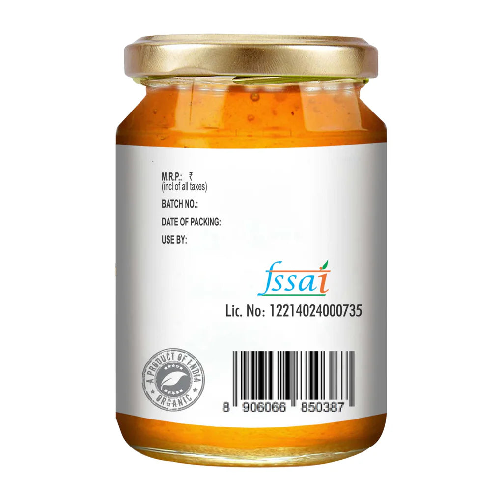 Natureland Organics Honey 250 GM