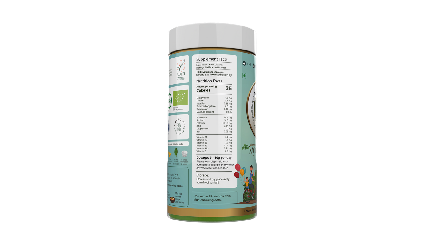 NOFH Healthy Life Moringa Powder