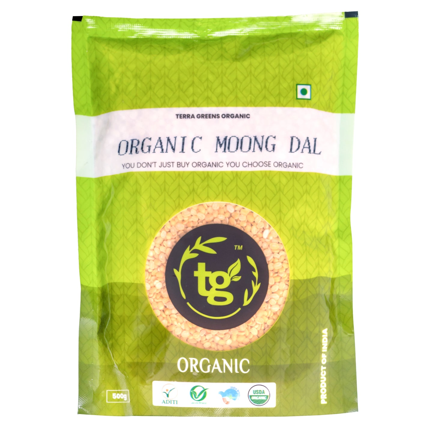 Terra Greens Organic Moong Dal