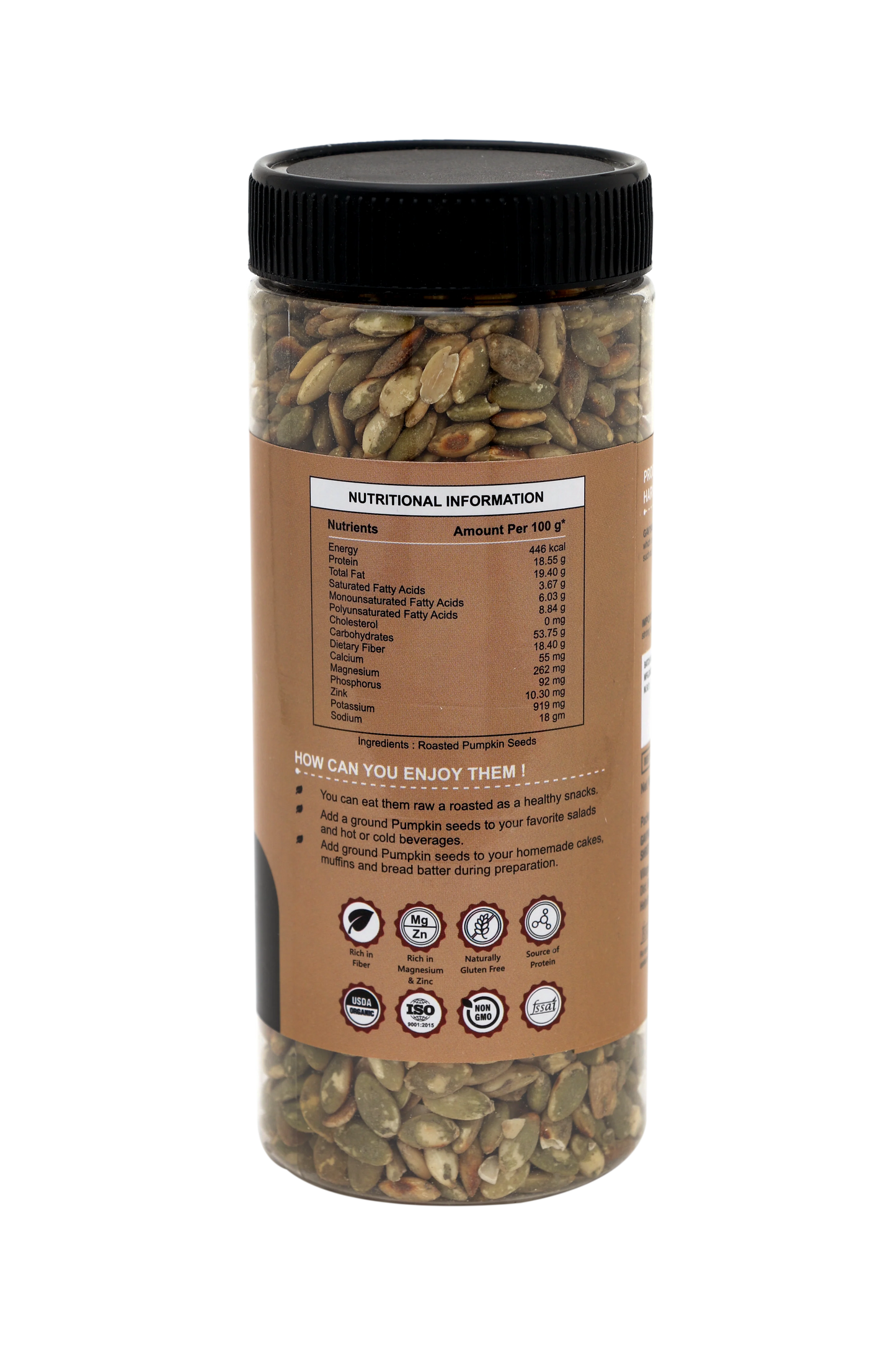 Gavyamart Roasted Pumpkin Seeds