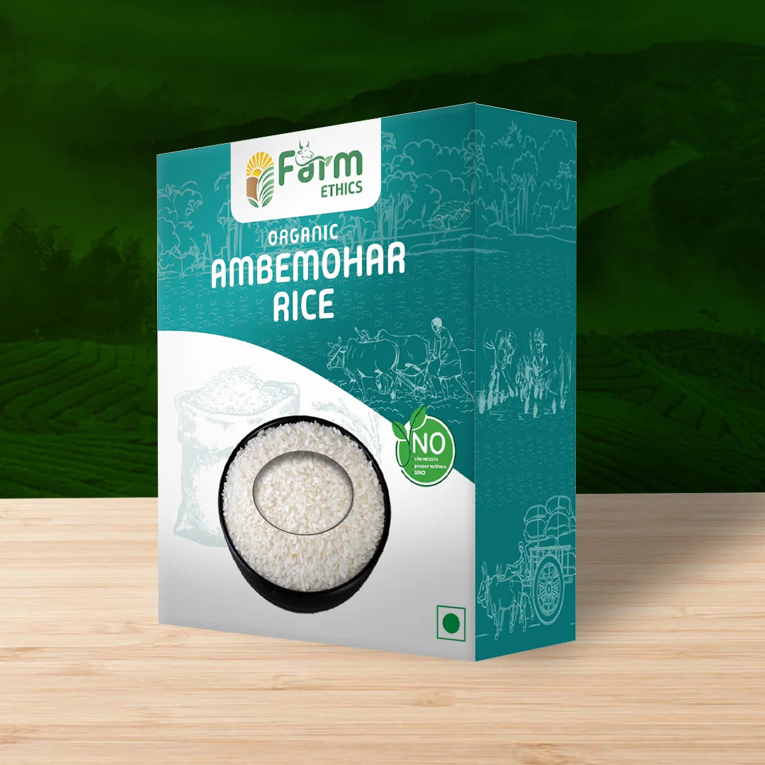 Farm Ethics Organic Ambe Mohar Rice