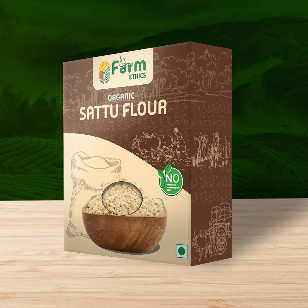 Farm Ethics Organic Sattu Flour