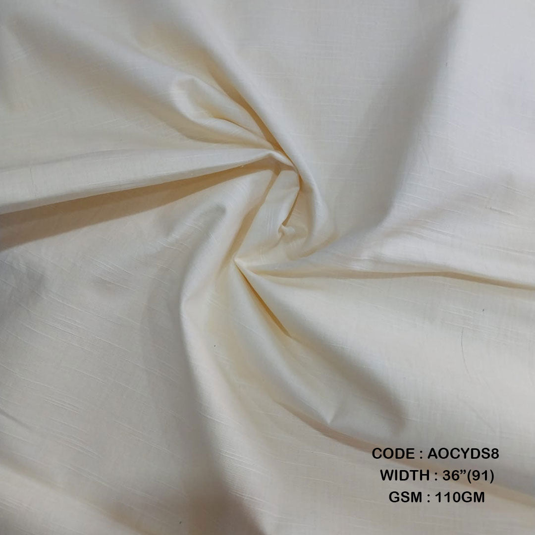Adidev Textile HERBAL YARN DYED SLUB BRIGHT YELLOW ( 110 GSM AOCYDS8 )
