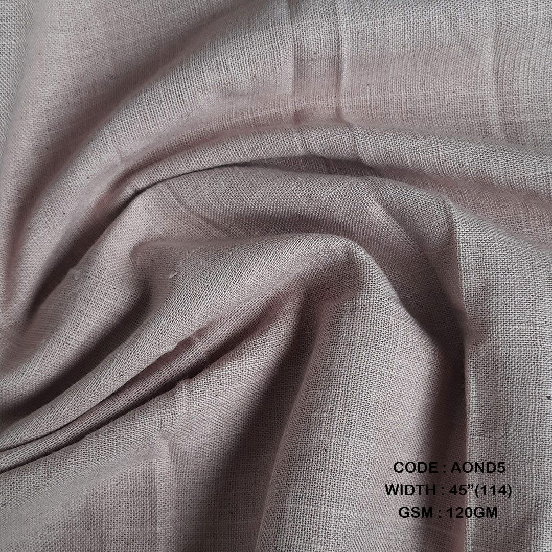 Adidev Textile ORGANIC NATURAL DYED TEA ( 120 GSM AOND5 )