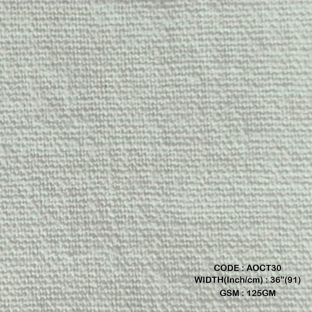 Adidev Textile TWISTED THIN COTTON T30 BLEACHED