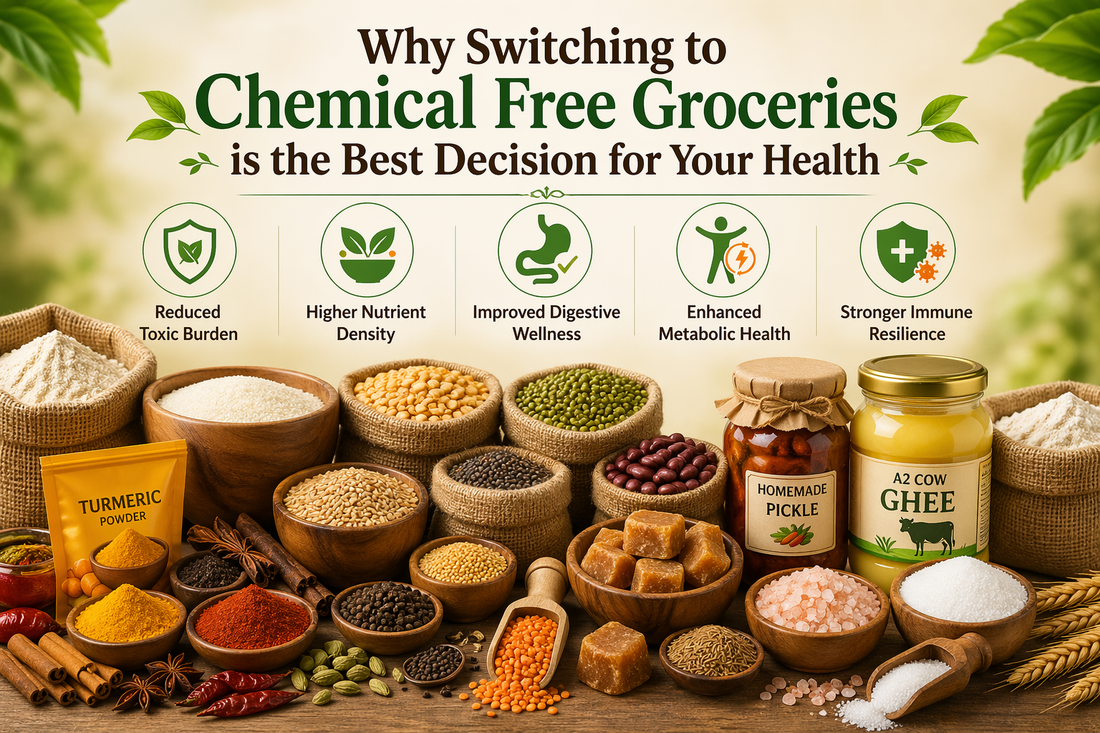 Why Switching to Chemical Free Groceries is the Best Decision for Your Health