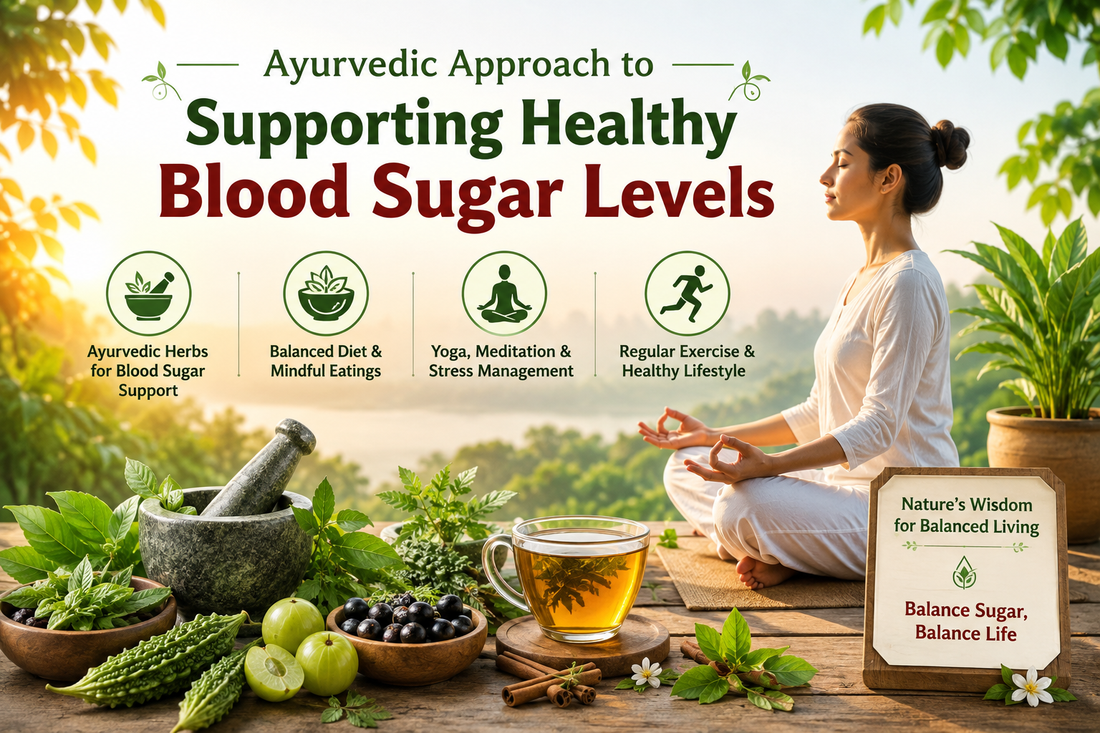 How to Control Blood Sugar Levels With Ayurvedic Approach