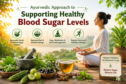 How to Control Blood Sugar Levels With Ayurvedic Approach