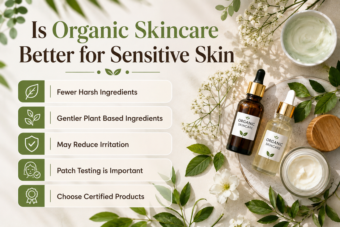 what skin care is good for sensitive skin