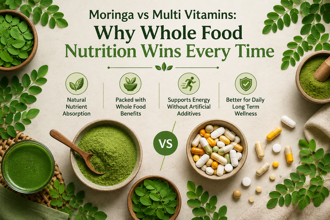Moringa vs Multi Vitamins Why Whole Food Nutrition Wins Every Time