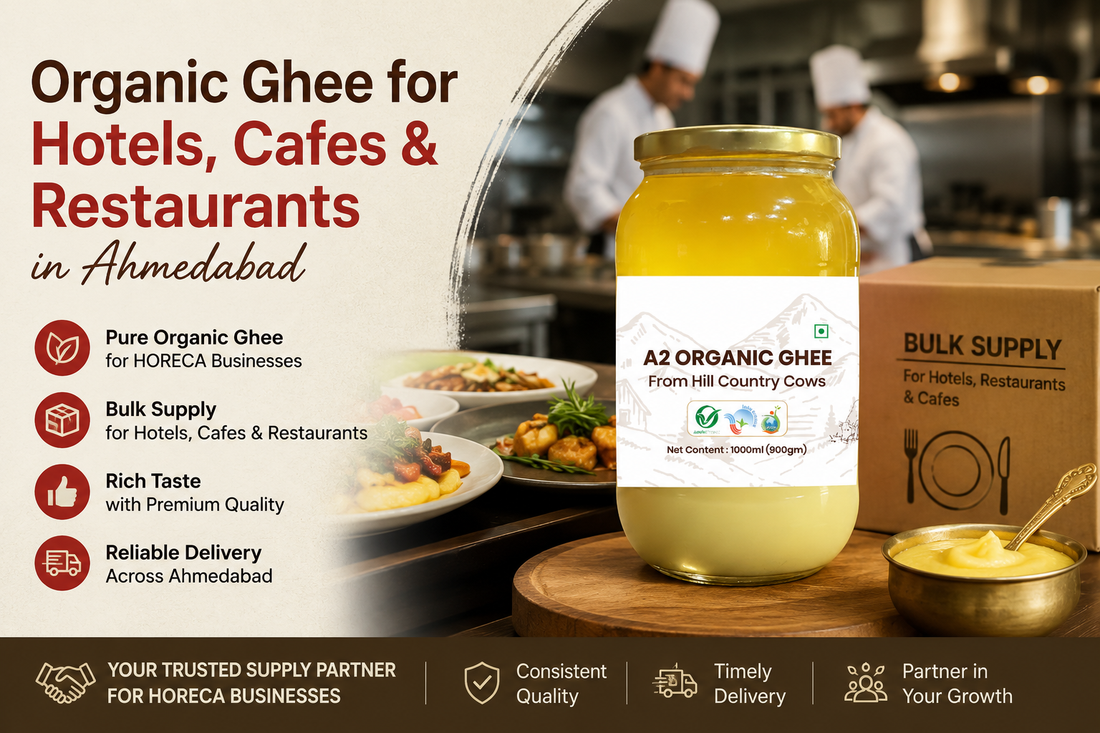 Organic Ghee for Hotels, Cafes and Restaurants