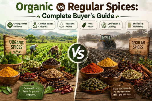 organic vs regular spices complete buyer’s guide in india