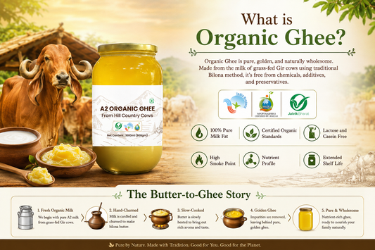 what is organic ghee clarified butter