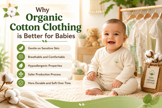 why organic cotton clothing is better for babies in india