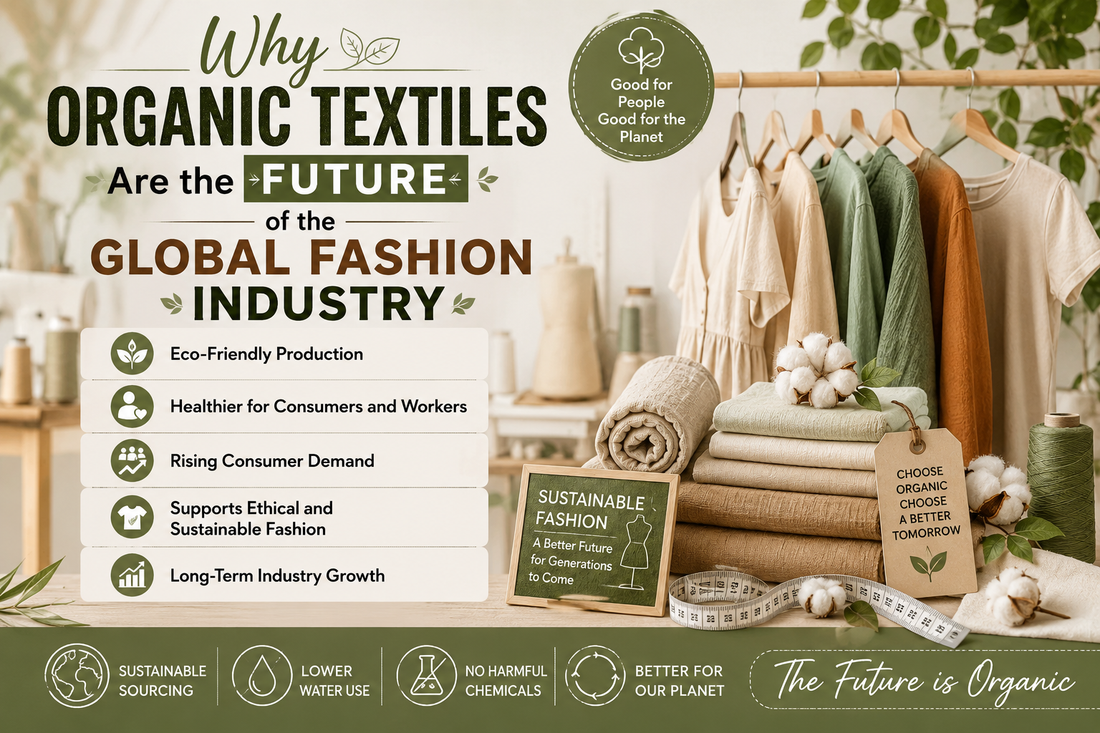 Why Organic Textiles Are the Future of the Global Fashion Industry