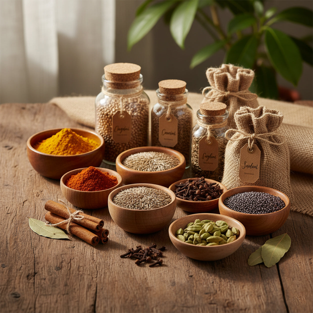 Organic Spices