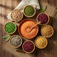 Organic & Chemical Free Pulses