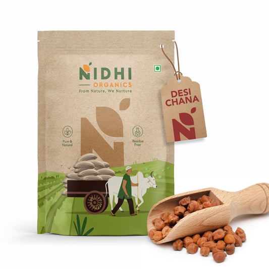 Nidhi Organics Desi Chana