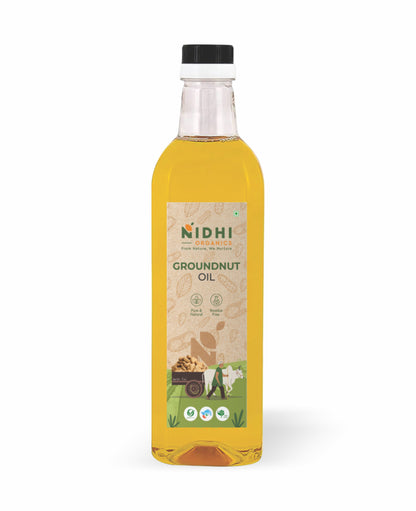 Nidhi Organics Groundnut Oil