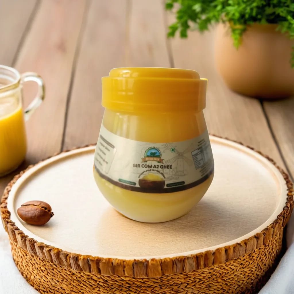 Dev Gir Farm Gir Cow A2 Ghee