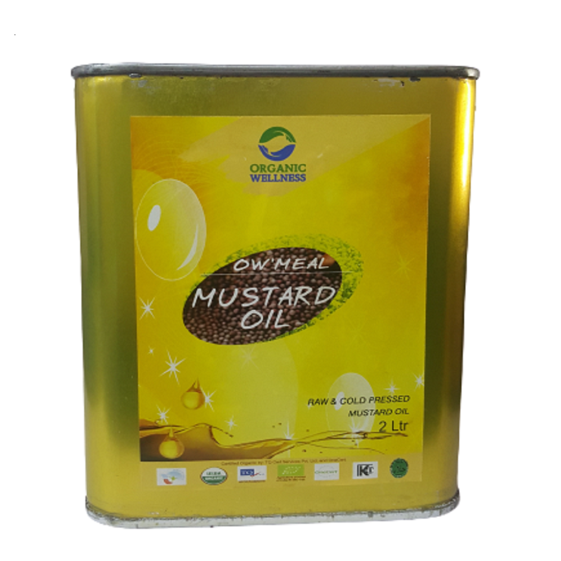 Organic Wellness Mustard Oil