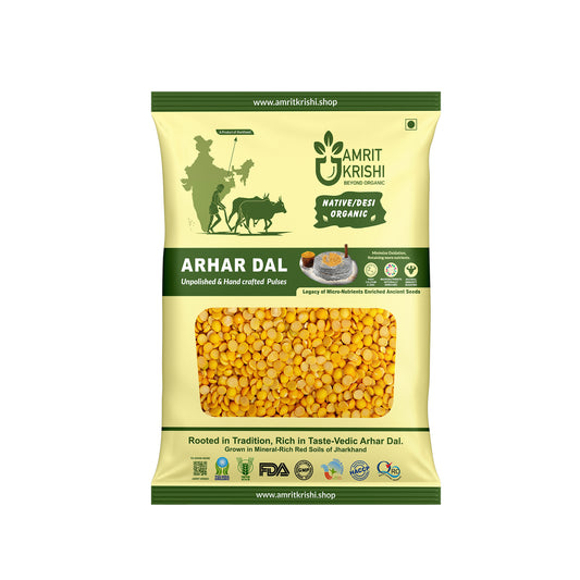 Amrit Krishi Desi Arhar Dal