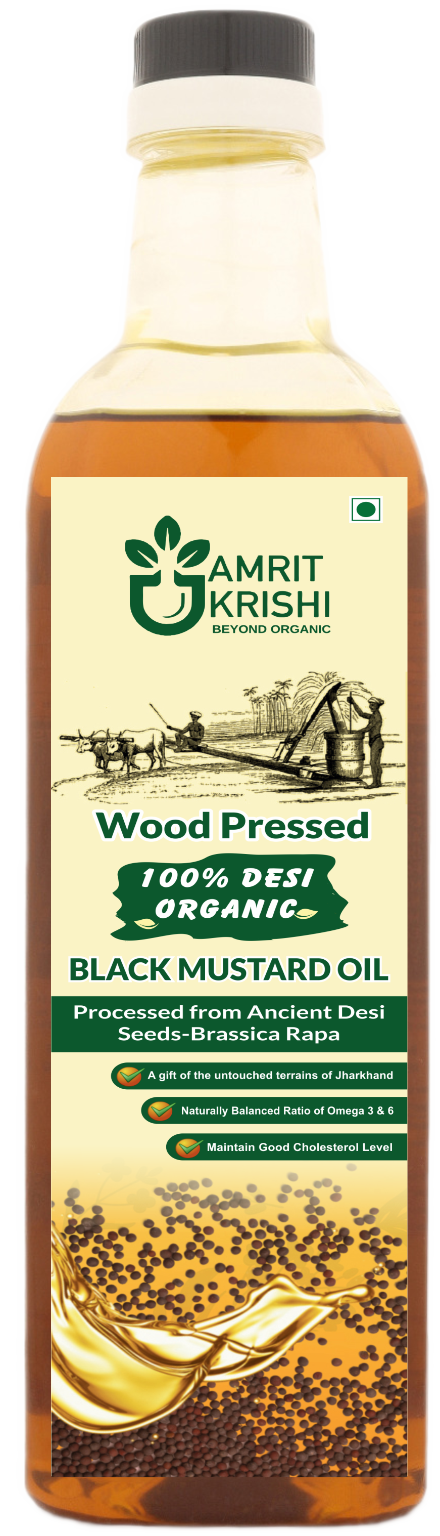 Amrit Krishi Mustard Oil