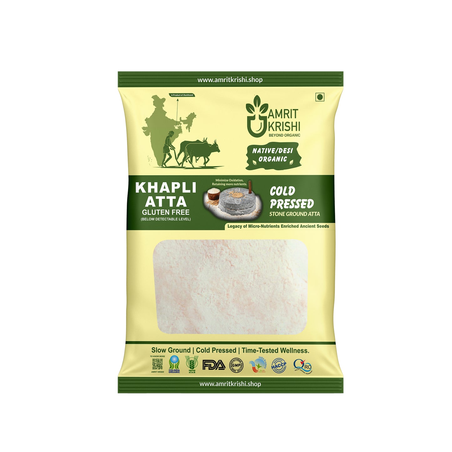 Amrit Krishi Khapli Atta
