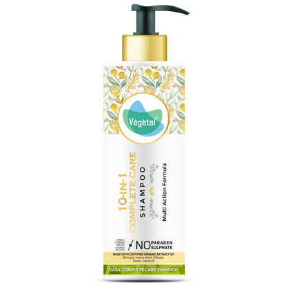 Vegetal 10-in-1 Complete Care Shampoo (200 ML)