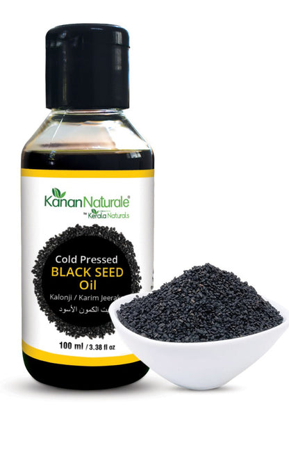 Kerala Naturals Cold Pressed Black Seed Oil (100 ML)
