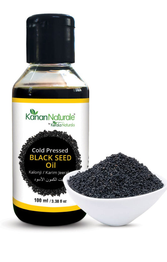 Kerala Naturals Cold Pressed Black Seed Oil