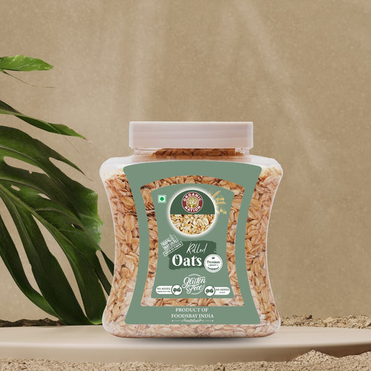 Organic Nation Rolled Oats