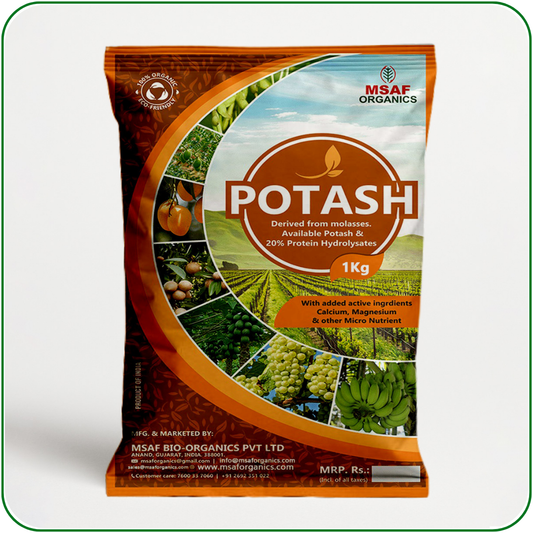 MSAF Bio Organics Potash