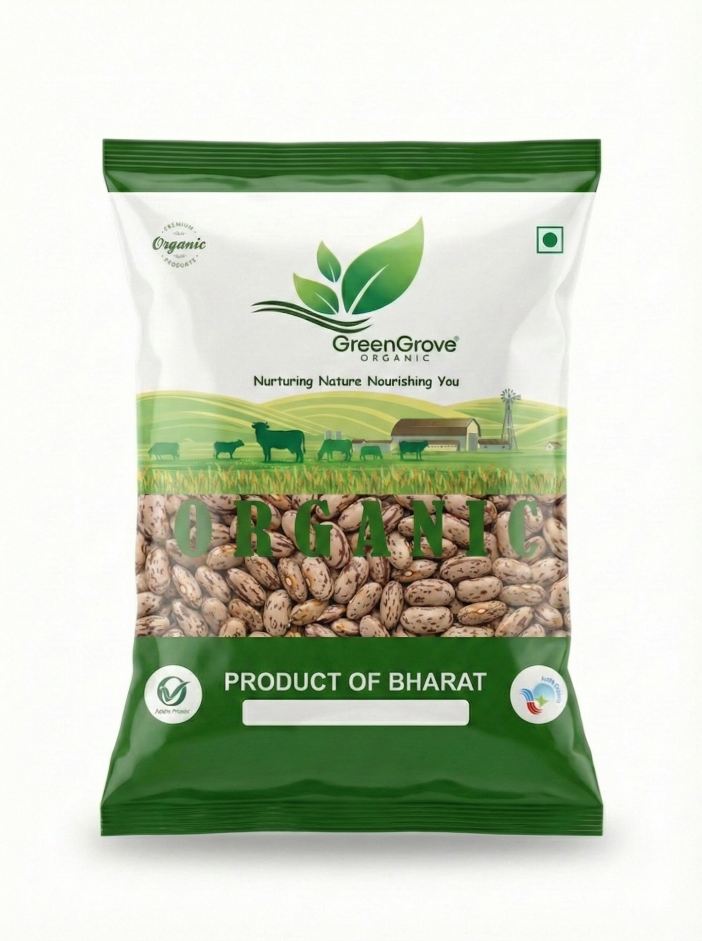 GreenGrove Organic Rajma Chitra
