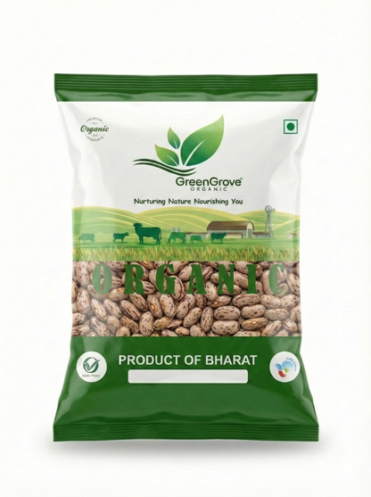 GreenGrove Organic Rajma Chitra