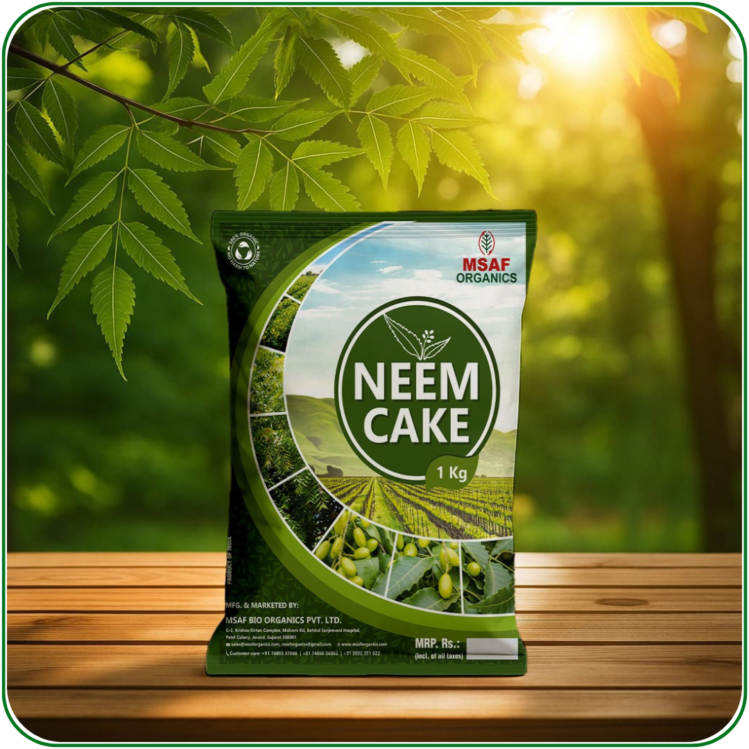 MSAF Bio Organics Neem Cake