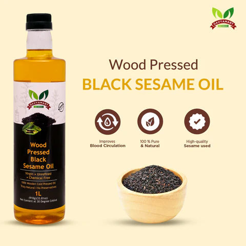 Gavyamart Wood Pressed Sesame Oil