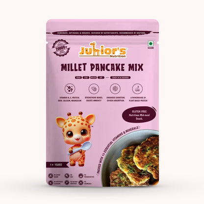 Junior's Nutrition Millet Pancake Mix