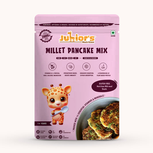 Junior's Nutrition Millet Pancake Mix