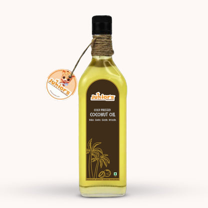 Junior's Nutrition Cold Pressed Coconut Oil (1 L)