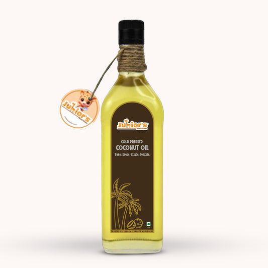 Junior's Nutrition Cold Pressed Coconut Oil (1 L)