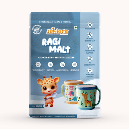 Junior's Nutrition Ragi Malt (250 GM)