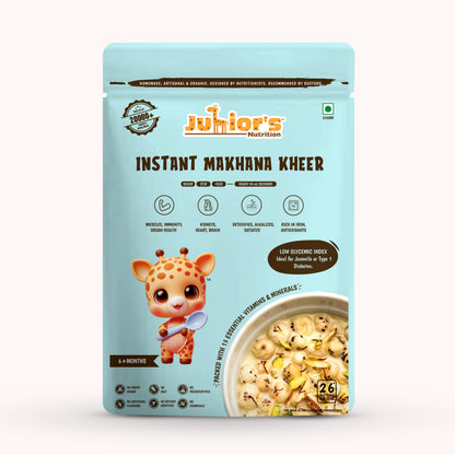 Junior's Nutrition Instant Makhana Kheer (250 GM)