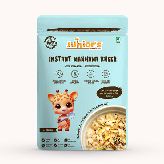 Junior's Nutrition Instant Makhana Kheer (250 GM)