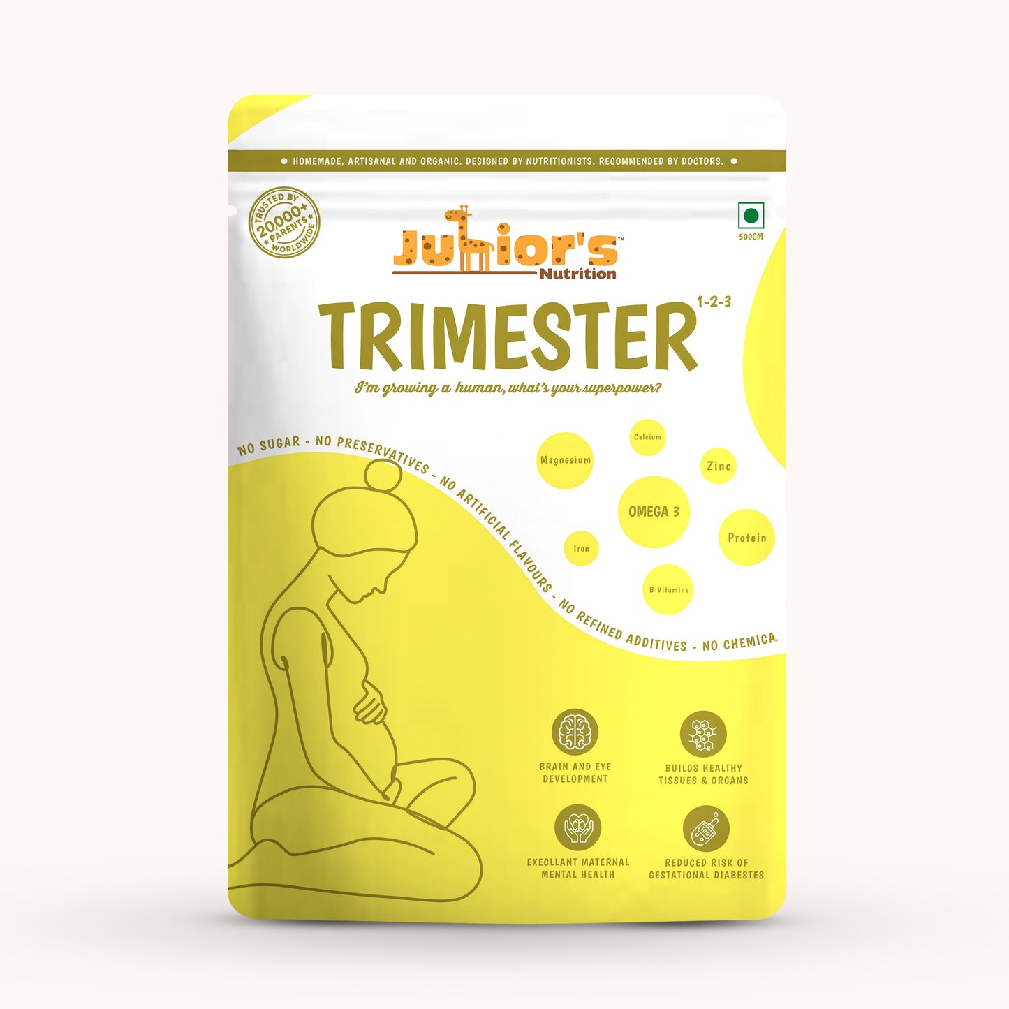 Junior's Nutrition Trimester 123 (500 GM)