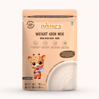 Junior's Nutrition Weight Gain Mix (250 GM)