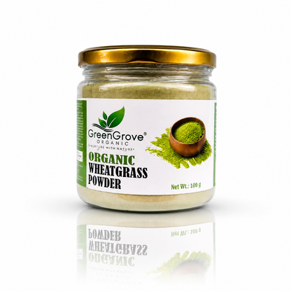 GreenGrove Organic Wheatgrass powder (150 GM)